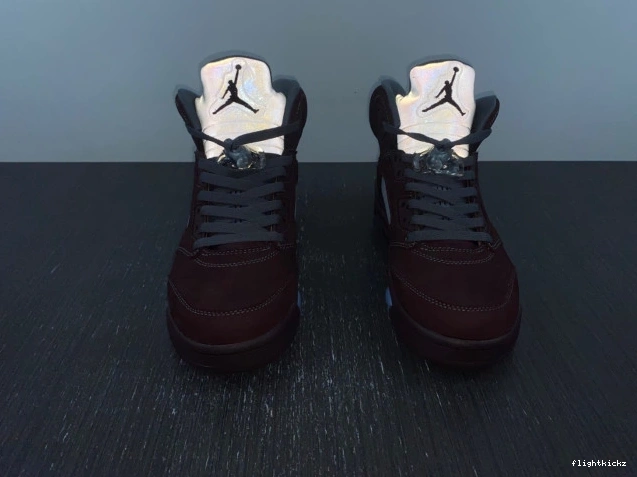 Burgundy Jordan Air 5 DZ4131-600 1109